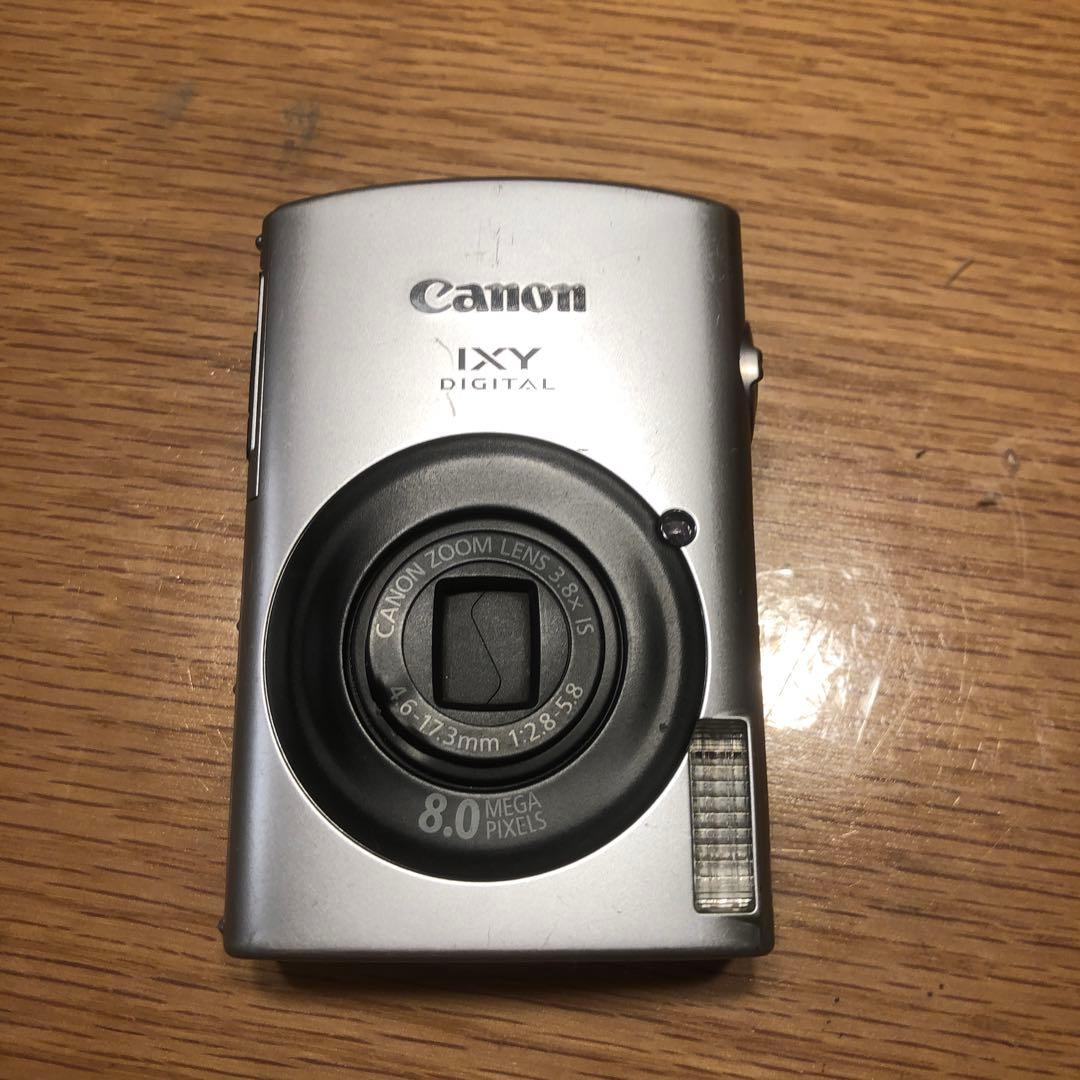 Canon IXY DIGITAL 8.0MP デジタルカメラ動作確認済