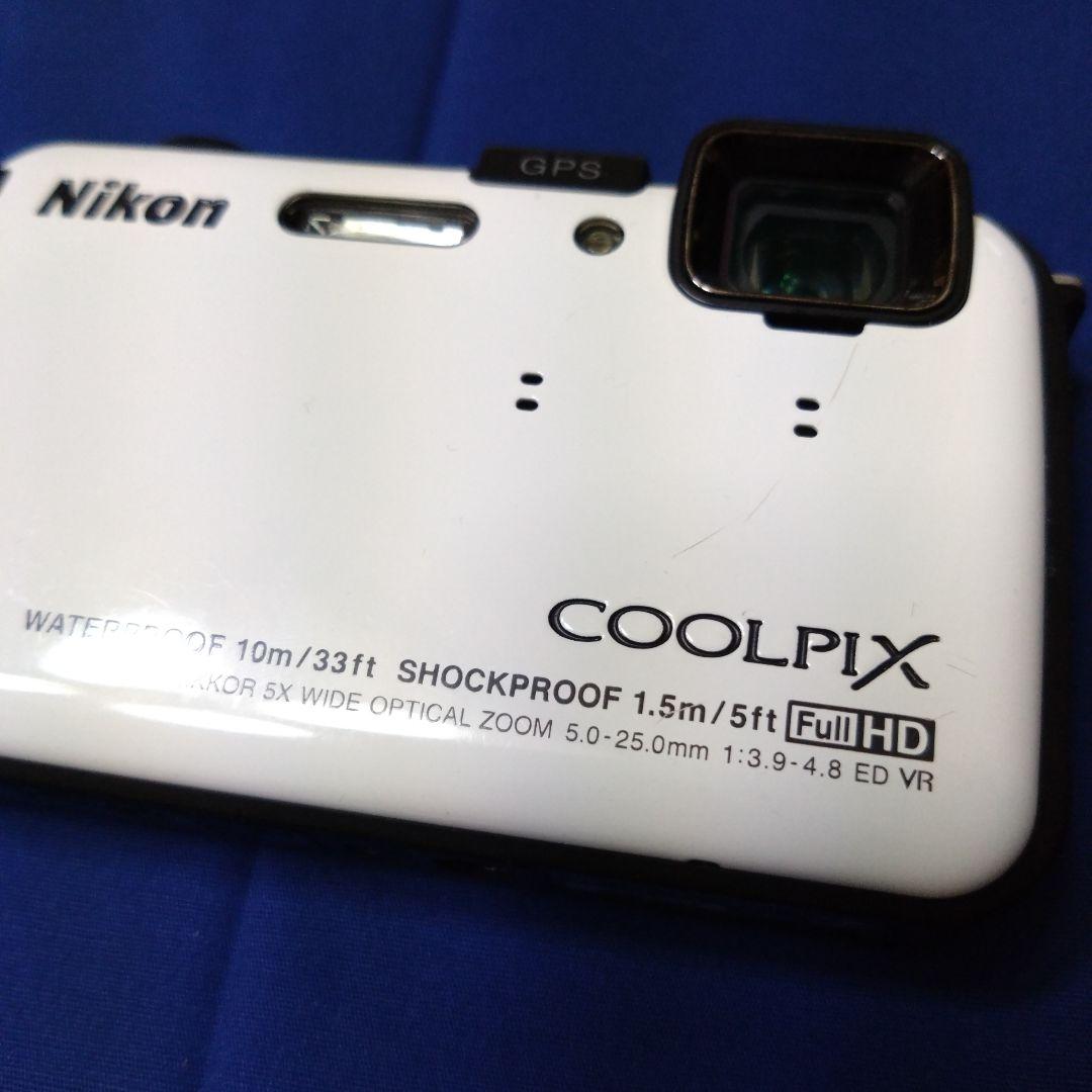 【ジャンク】 Nikon COOLPIX AW100