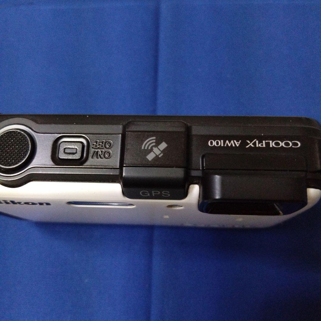 【ジャンク】 Nikon COOLPIX AW100