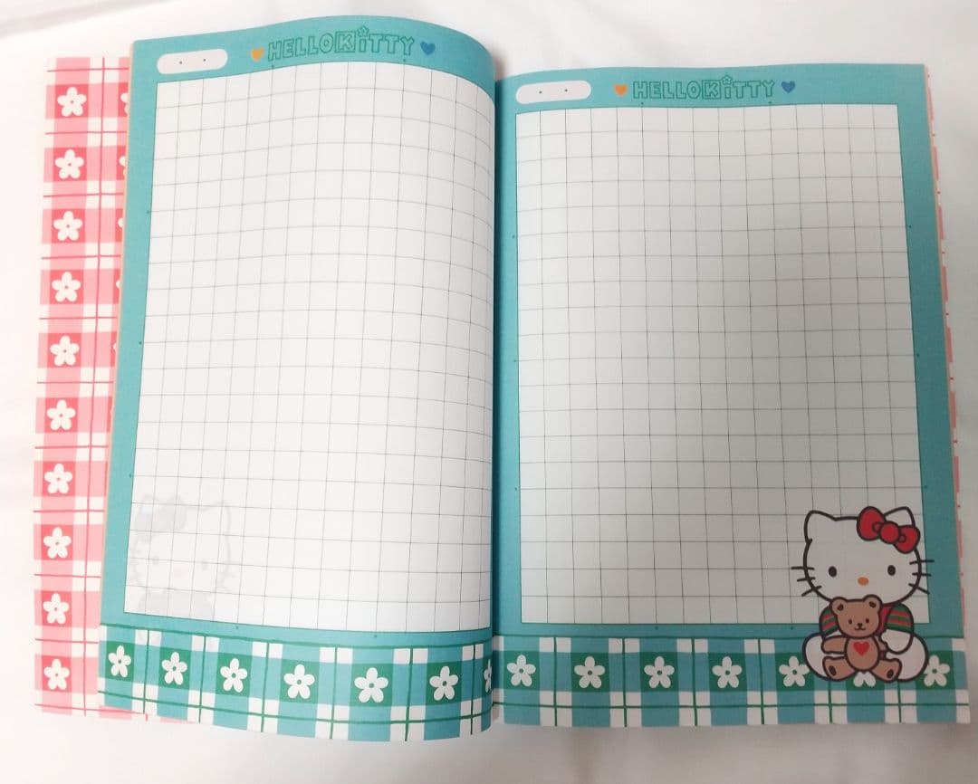 ハローキティ ノート・レターセット3点セット　匿名配送