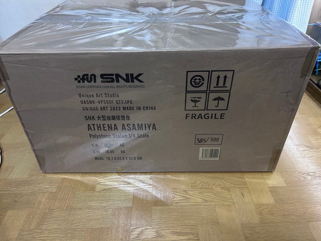 ！輸送箱未開封！　LiNEAR/回天堂 '97 麻宮アテナ 1/4スケール