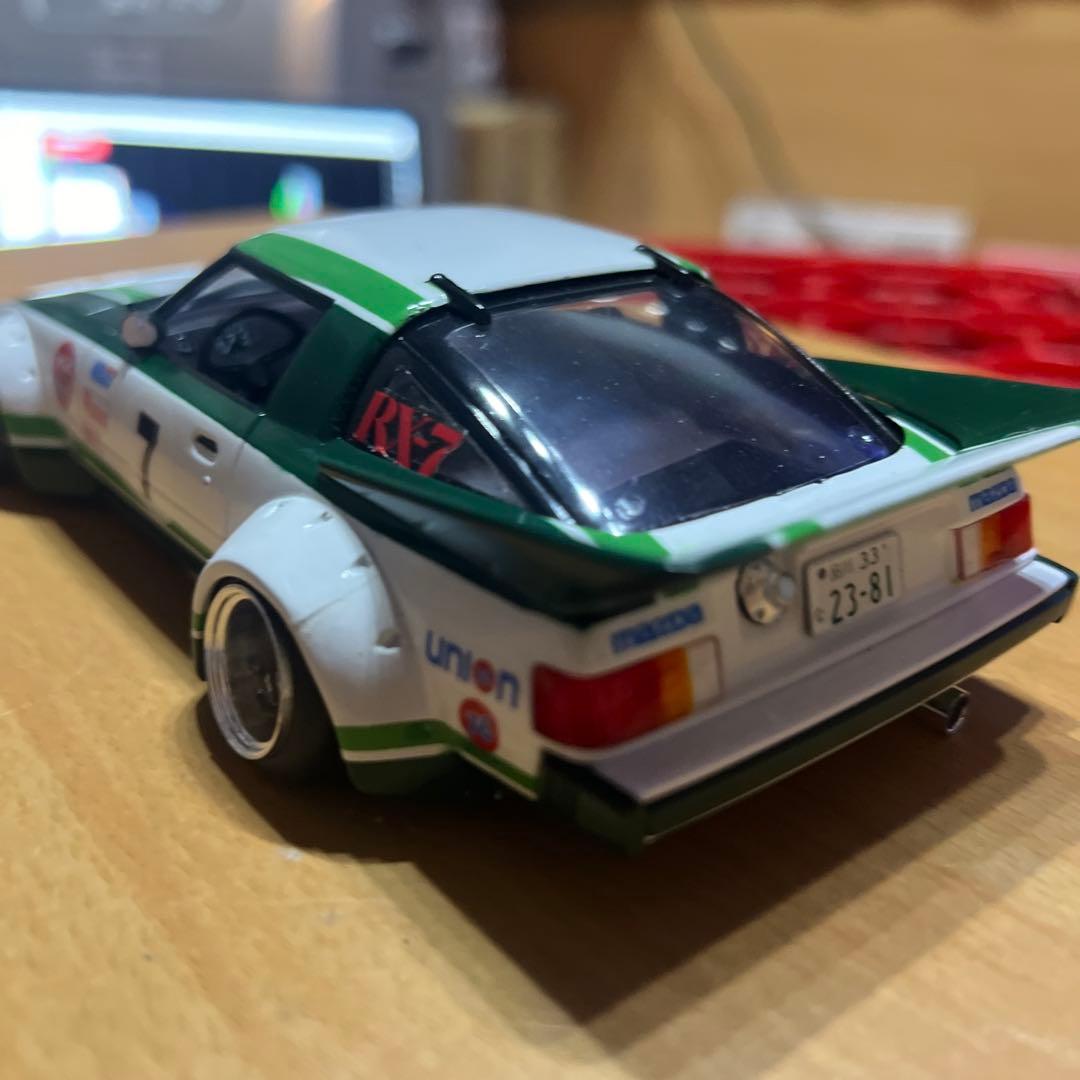 Mazda RX-7 レース仕様 ミニカー