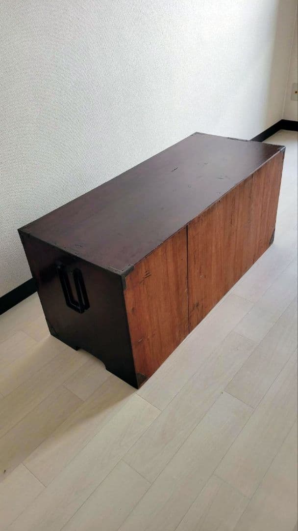 東北地方の時代箪笥　 米沢箪笥　時代箪笥 和インテリア　TVボード