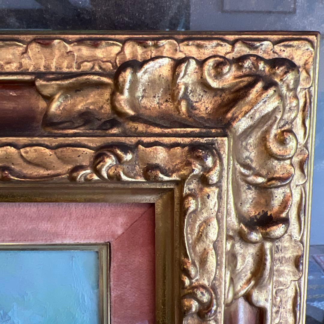 久保孝雄　油彩画