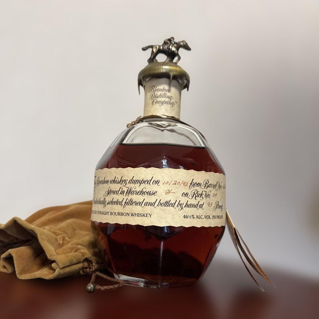 Blanton’s Bourbon Whiskey 750ml