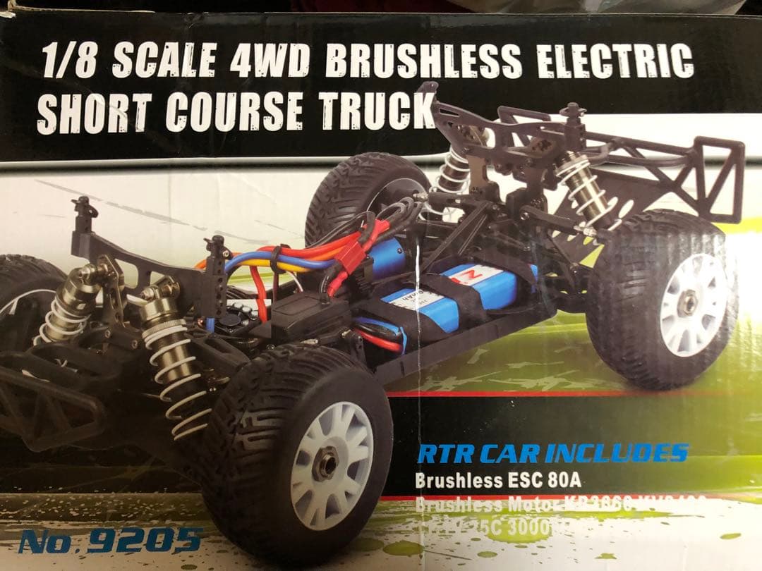 ZDレーシング　RTR 1\8