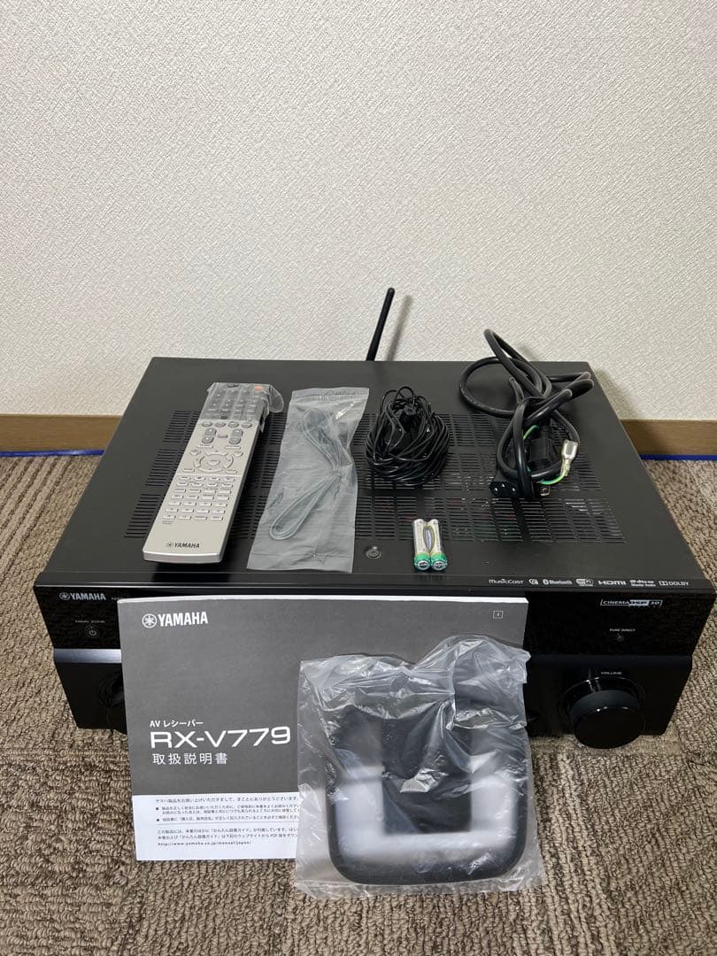 YAMAHA ヤマハ AVアンプ　RX-V779