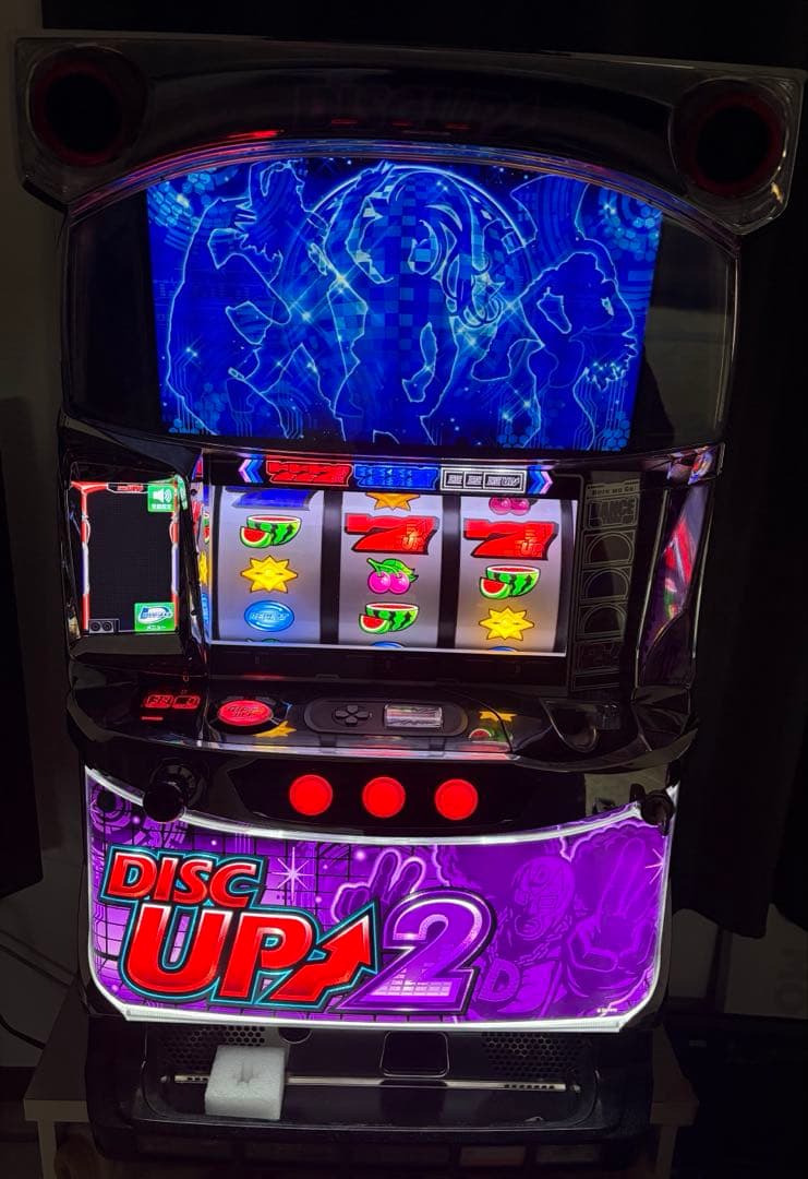 ディスクアップ2 実機 不要機、無段階ボリューム付き