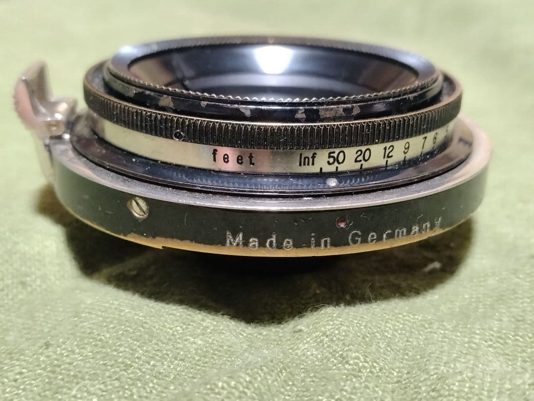 コンタックス用　テッサー28mm　f8　ライカMマウントアダプター付属