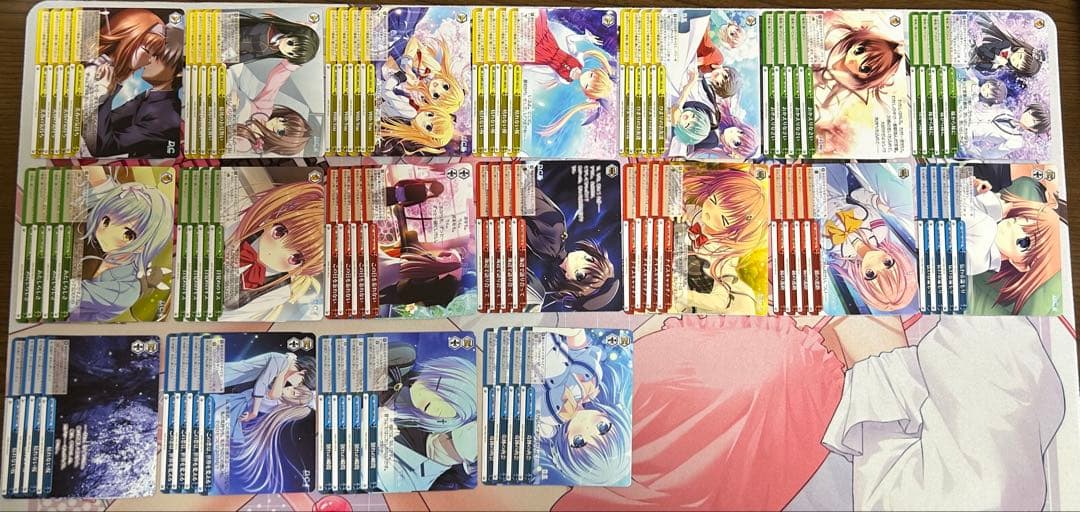 WS D.C. 枝扉 デッキ 調整パーツ有