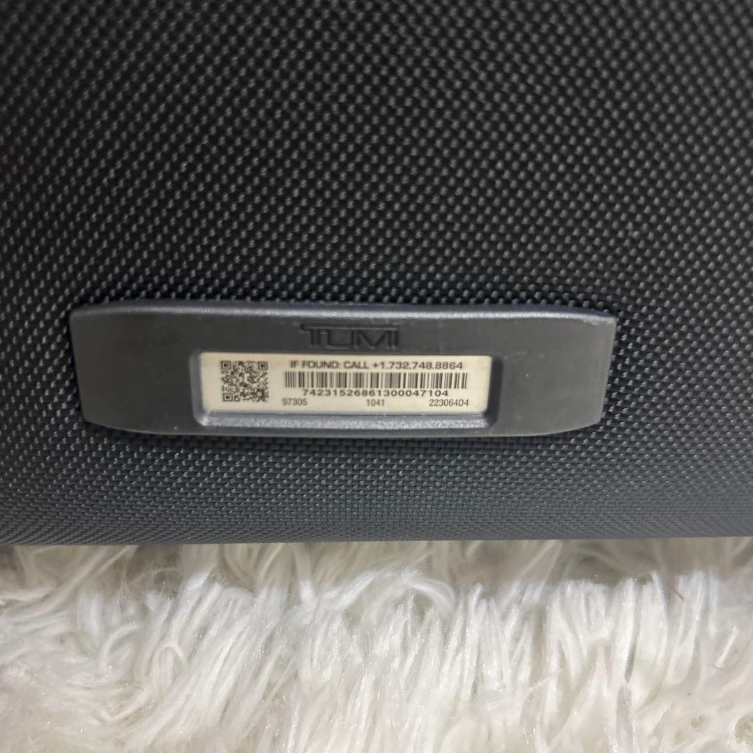 TUMI　4輪　キャリー　ALPHA2 バリスティックナイロン　GEN4.2　黒