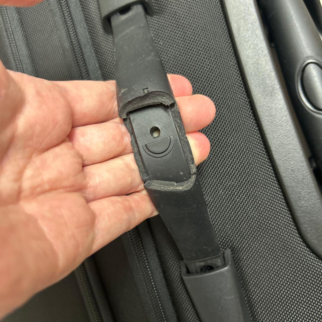 TUMI　4輪　キャリー　ALPHA2 バリスティックナイロン　GEN4.2　黒