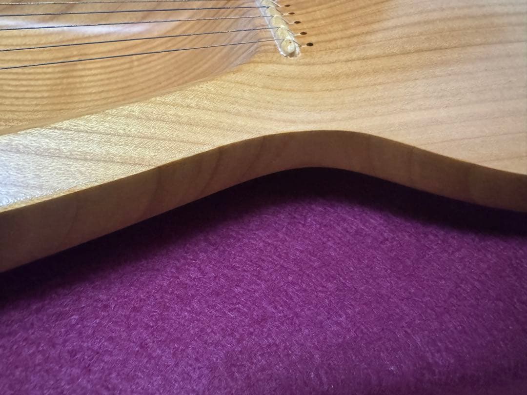 キンダー ハープ　ライアー ケース付き　コロイ