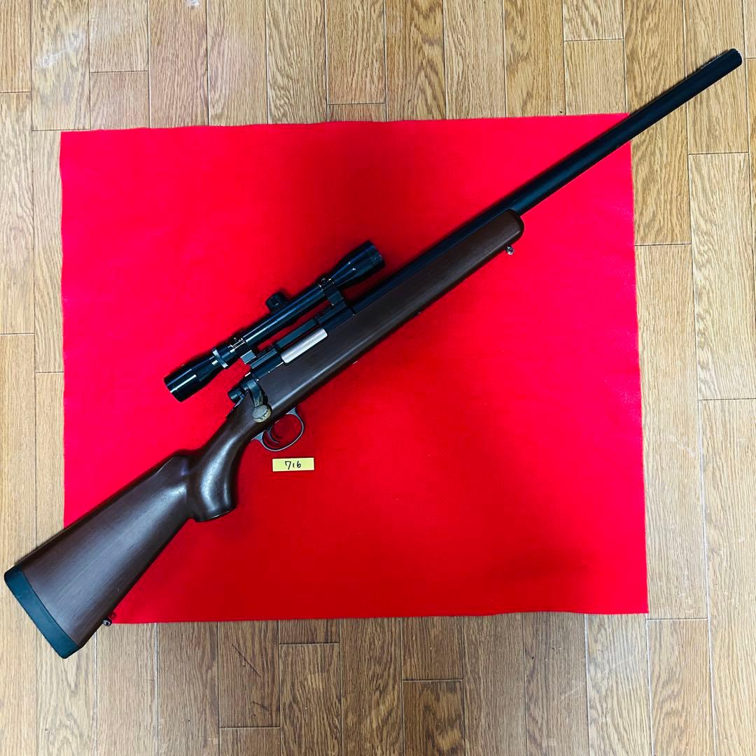 VSR-10 リアルショックバージョン　スコープ付き　東京マルイ　エアコキ