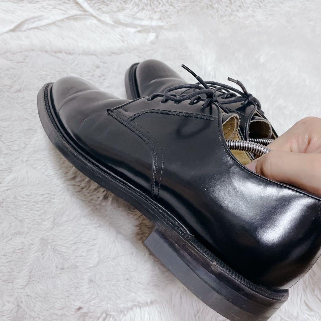 REGAL ドレスシューズ　26.0cm 黒　外羽根　レースアップ　メンズ