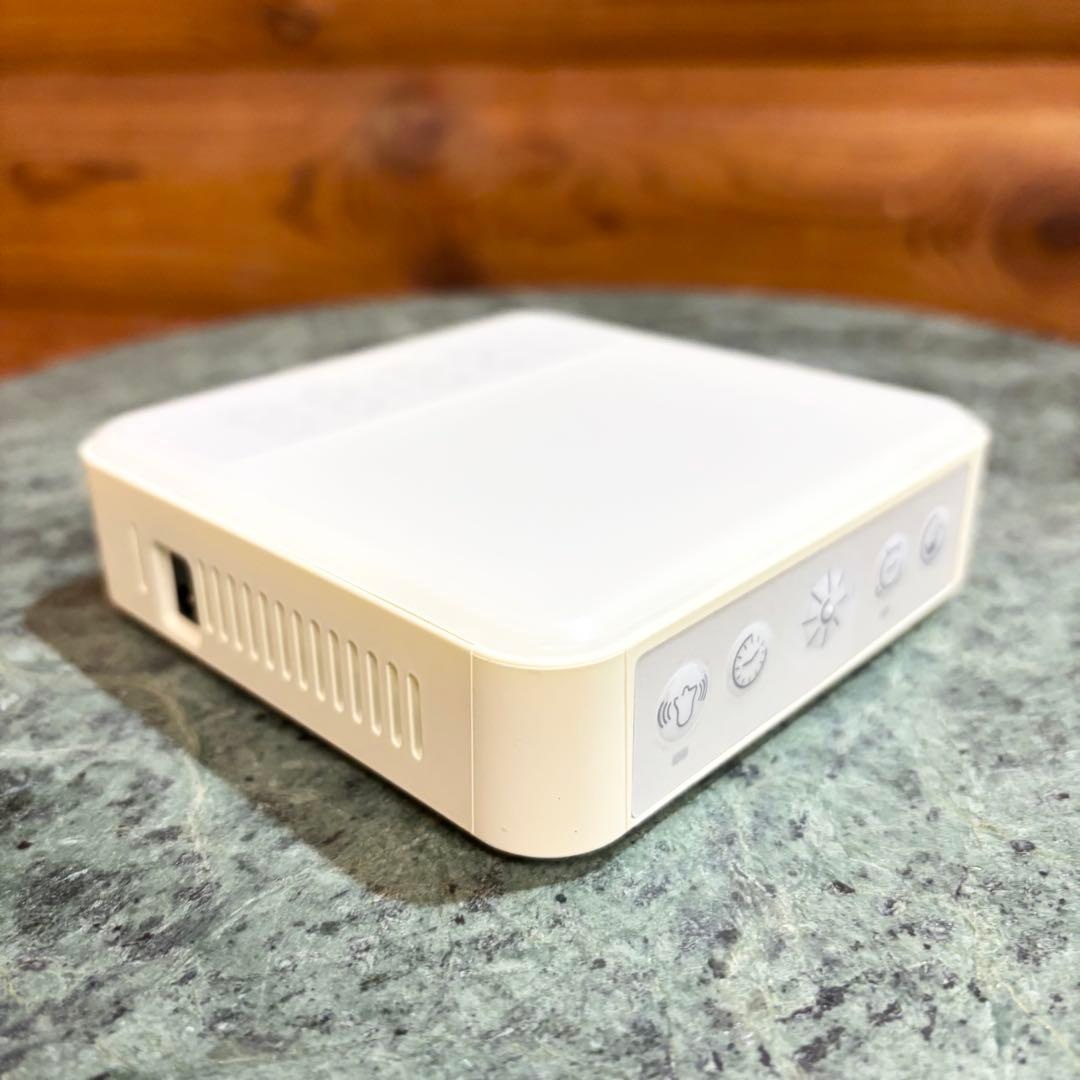 【美品】moonmonn トトノエライト TOTONOE LIGHT 目覚まし