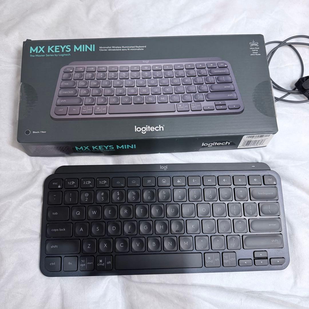 Logitech MX KEYS MINI ワイヤレスキーボード