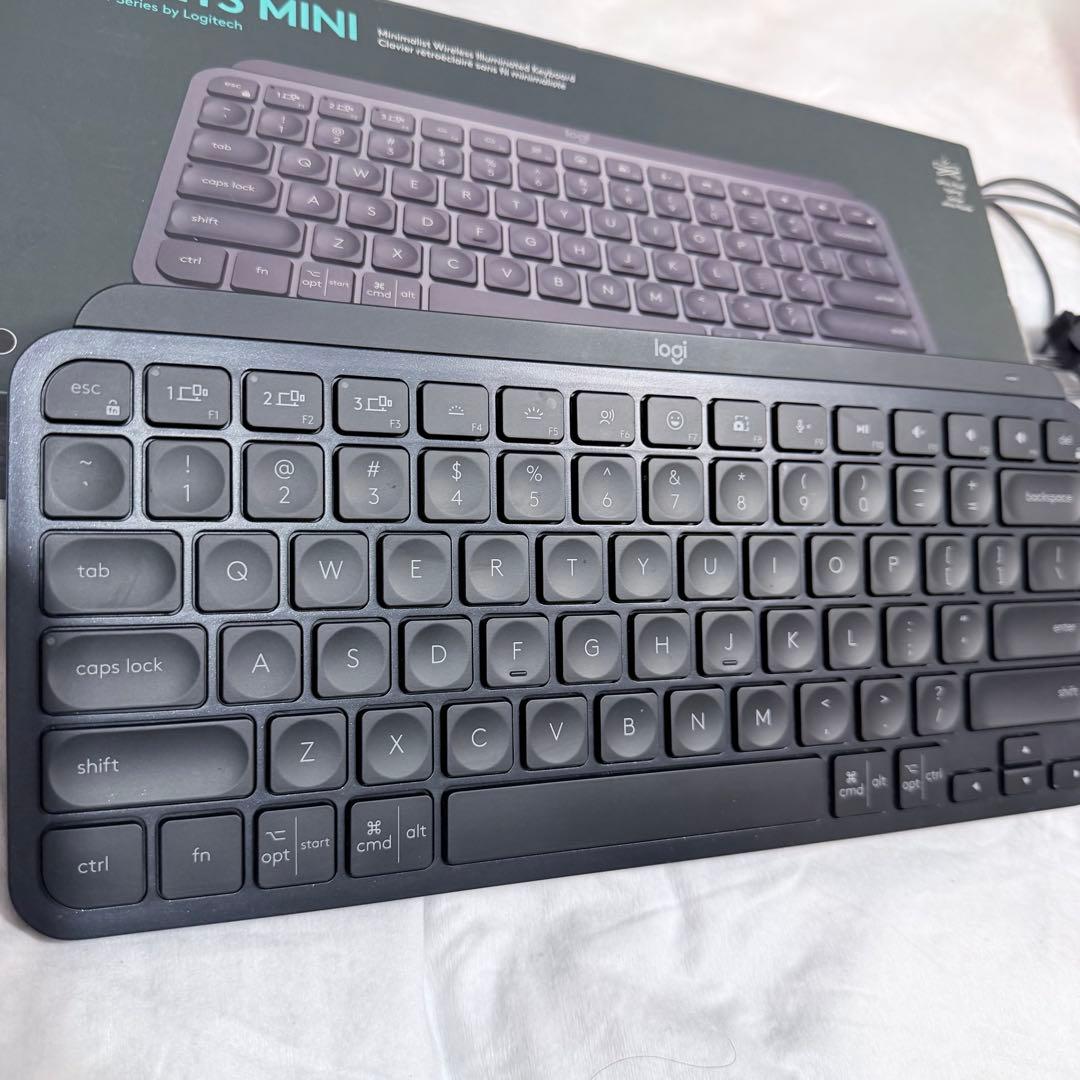Logitech MX KEYS MINI ワイヤレスキーボード