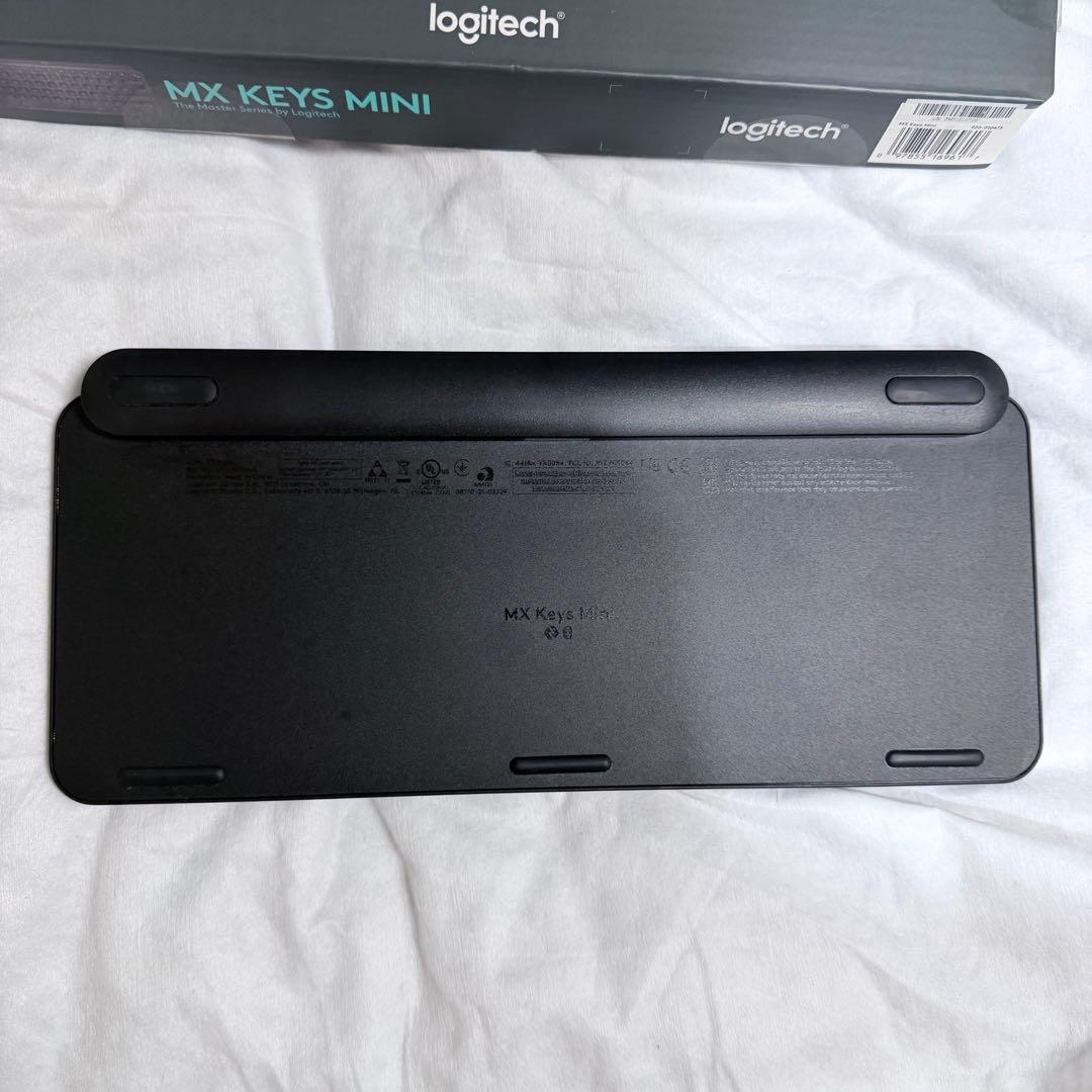 Logitech MX KEYS MINI ワイヤレスキーボード