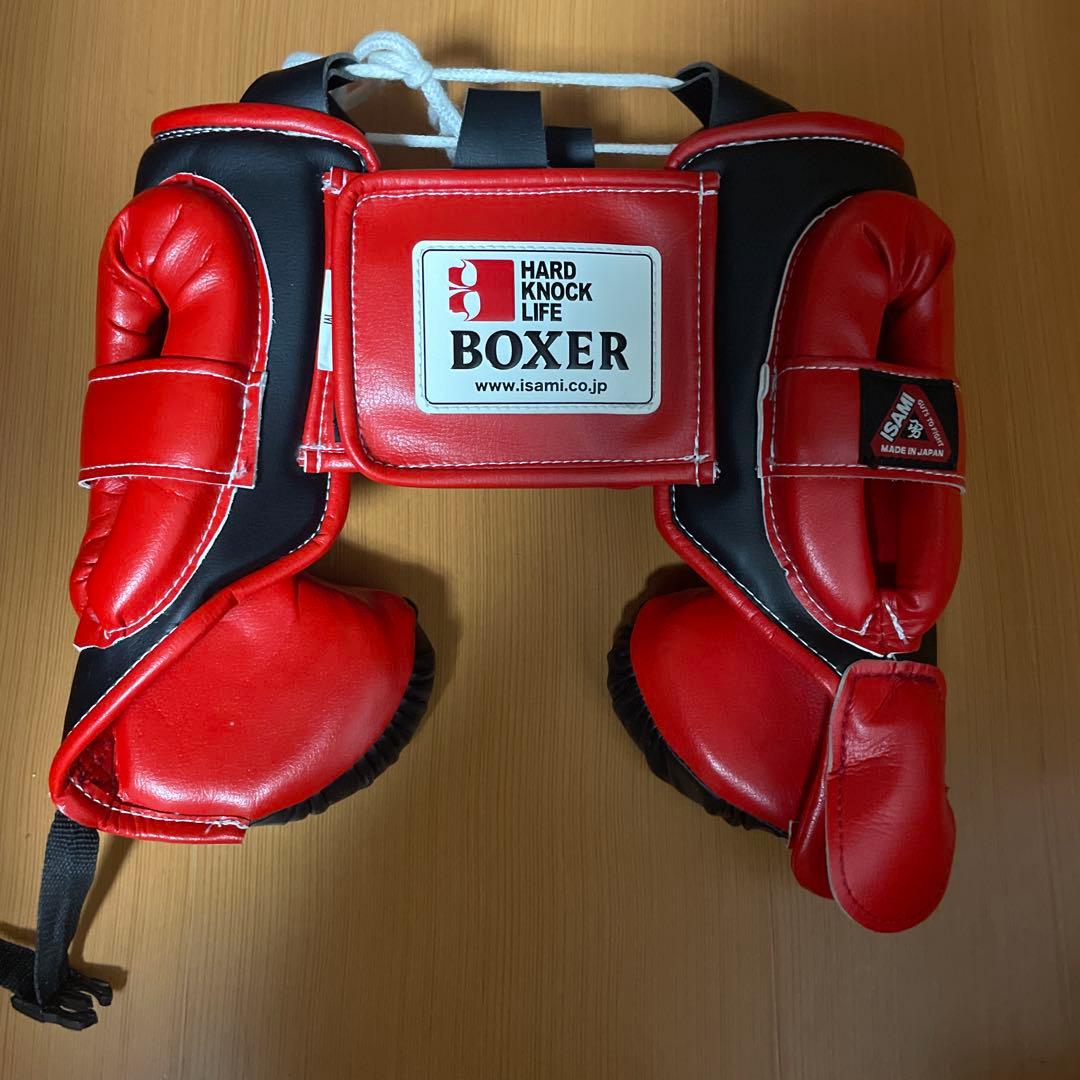 ISAMIボクサーヘッドギア M 最終値下げです