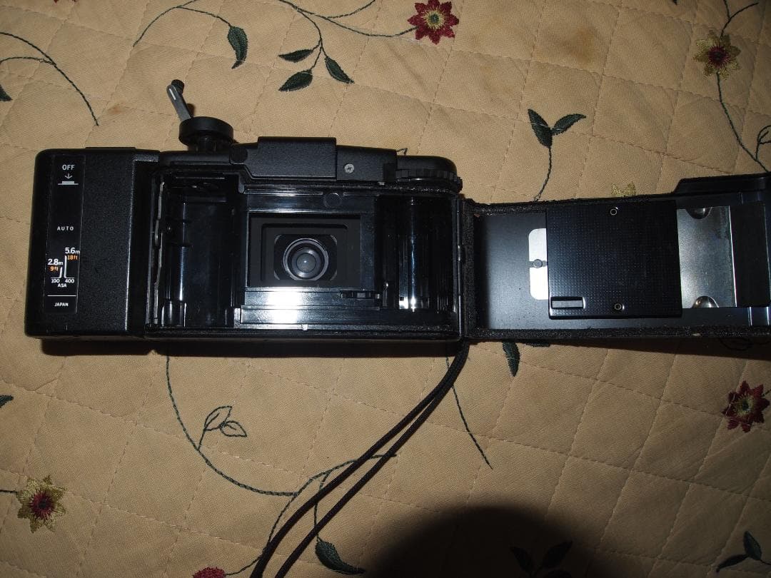 動作、フラッシュOK！OLYMPUS XA2 A11 フィルムカメラ #3829