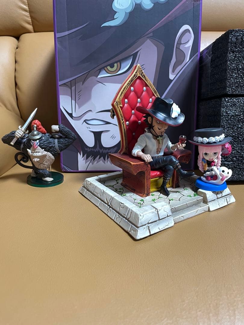 ワンピースフィギュア　ワーコレ　YZスタジオ　ミホーク　ガレージキット　海外限定