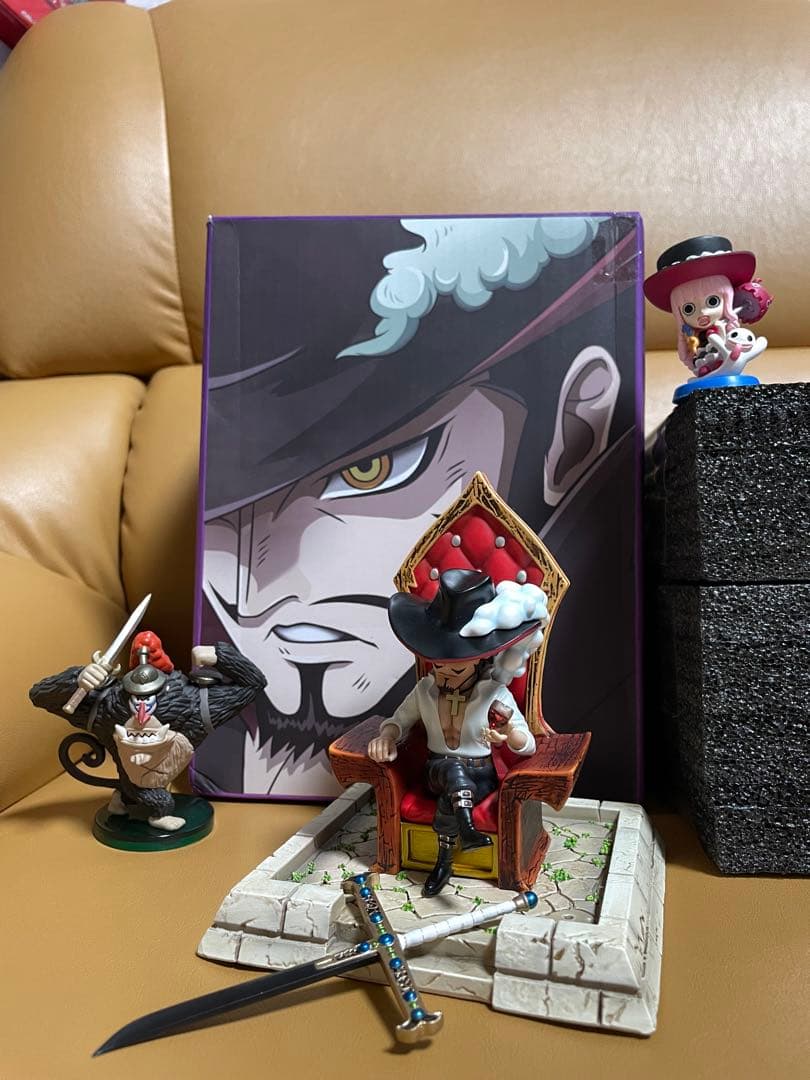 ワンピースフィギュア　ワーコレ　YZスタジオ　ミホーク　ガレージキット　海外限定