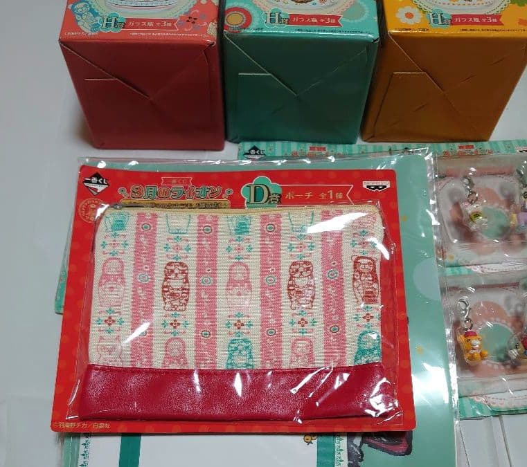 3月のライオン ウミノグマのタカラモノ雑貨店 一番くじ