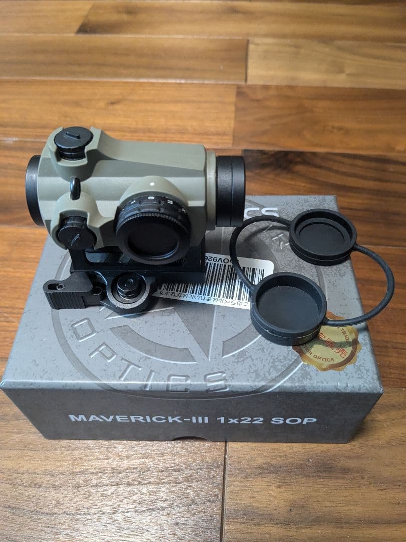 トイガン Vector Optics Maverick-III 1x22 SOP