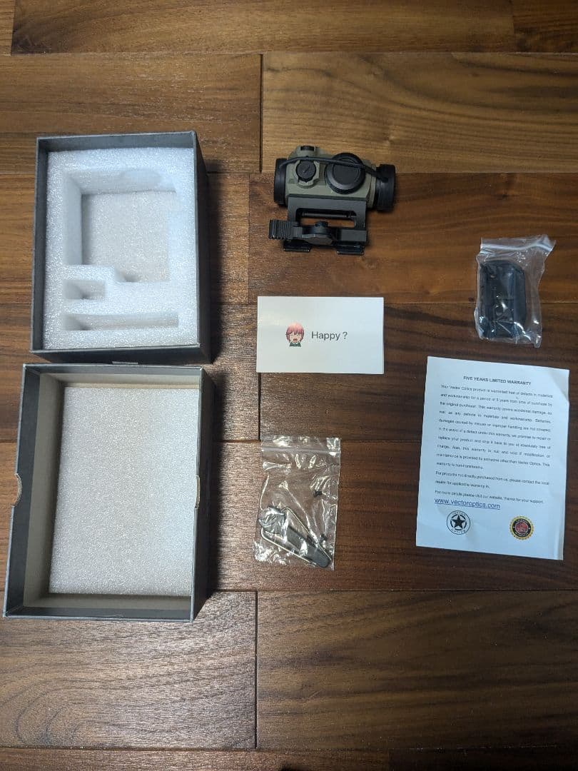 トイガン Vector Optics Maverick-III 1x22 SOP