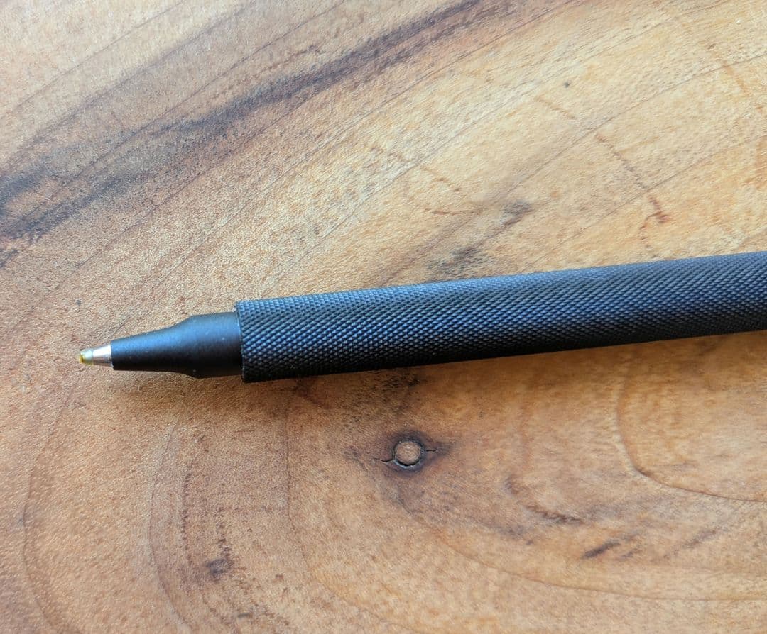 【新品未使用】PLOTTER メカニカルボールペン　ボールポイントペン ブラック