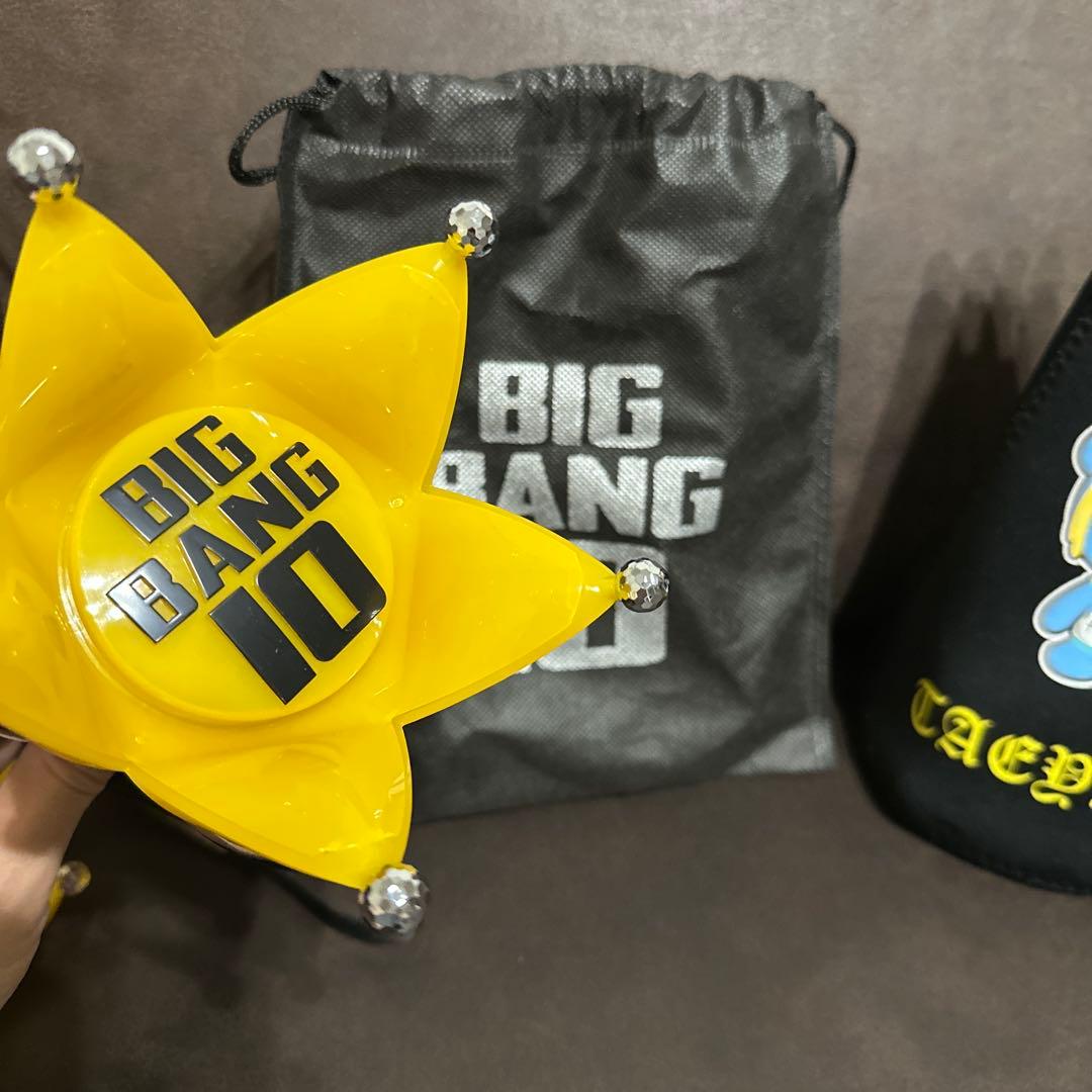 BIG BANG10周年記念　ペンライト　SOLケースセット