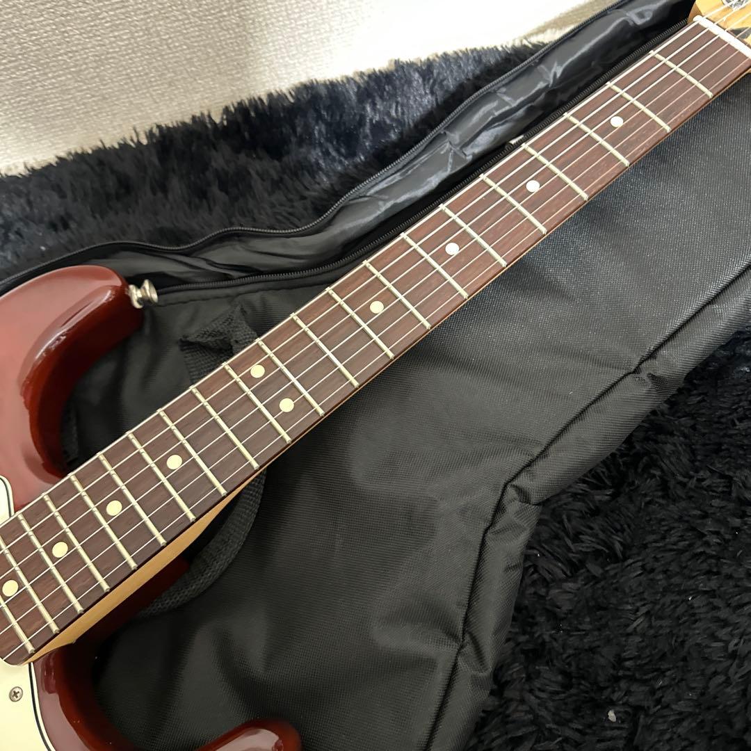 メンテ済み レア Fender Mexco Stratcaster キルトトップ