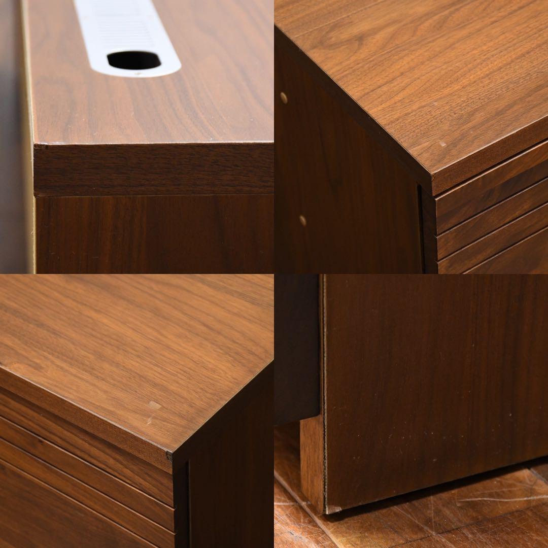 EKK36 岡家具 スカラ テレビボード ウォールナット無垢材 ローボード