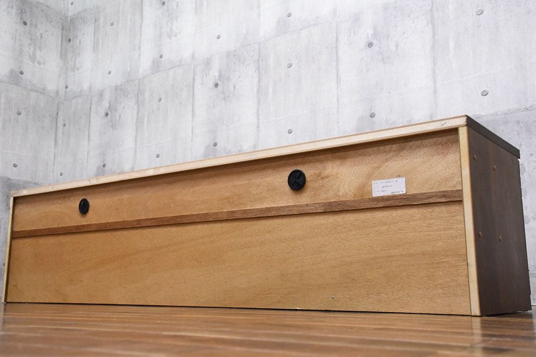 EKK36 岡家具 スカラ テレビボード ウォールナット無垢材 ローボード
