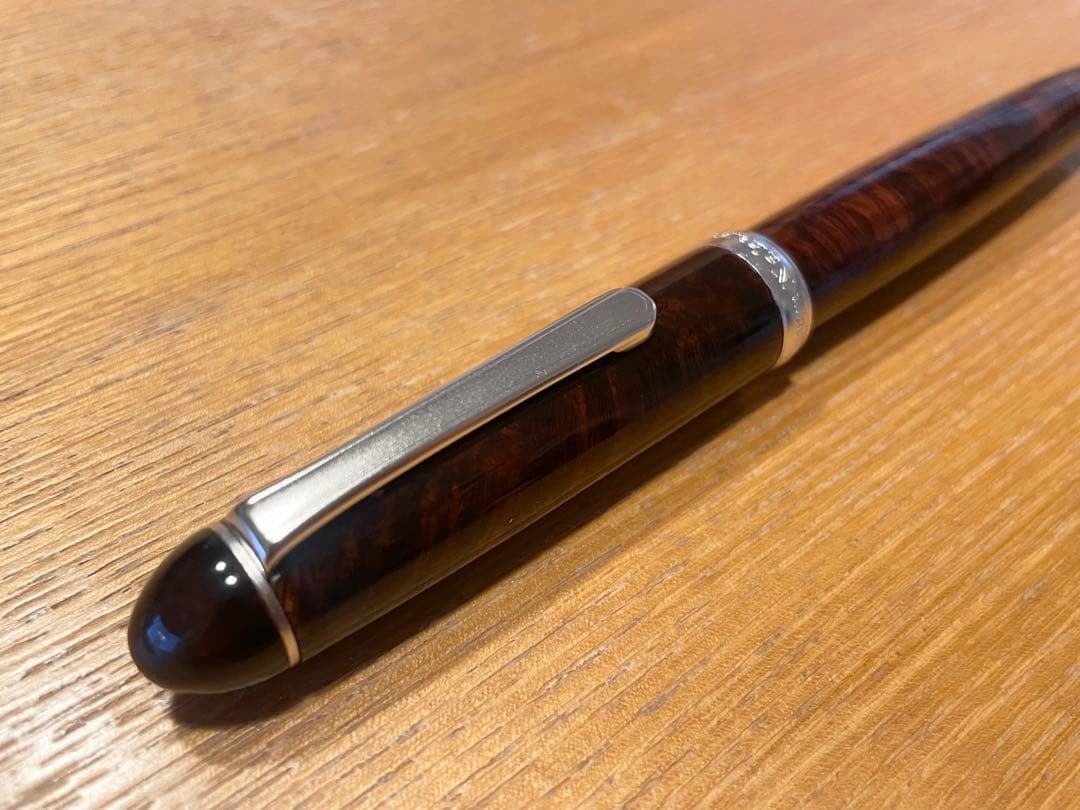 中屋万年筆　ブライヤー　つやあり　新品未使用品