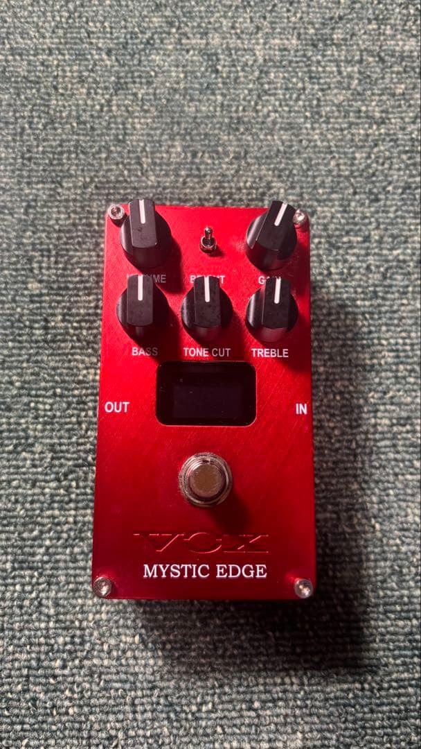 VOX MYSTIC EDGE ギターエフェクター 真空管 Nutube搭載