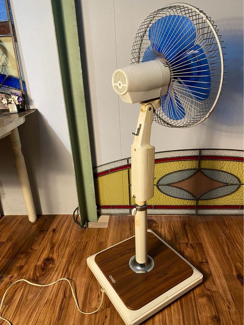 T-Commerce ＊TOSHIBA大型扇風機 当時物 昭和レトロ
