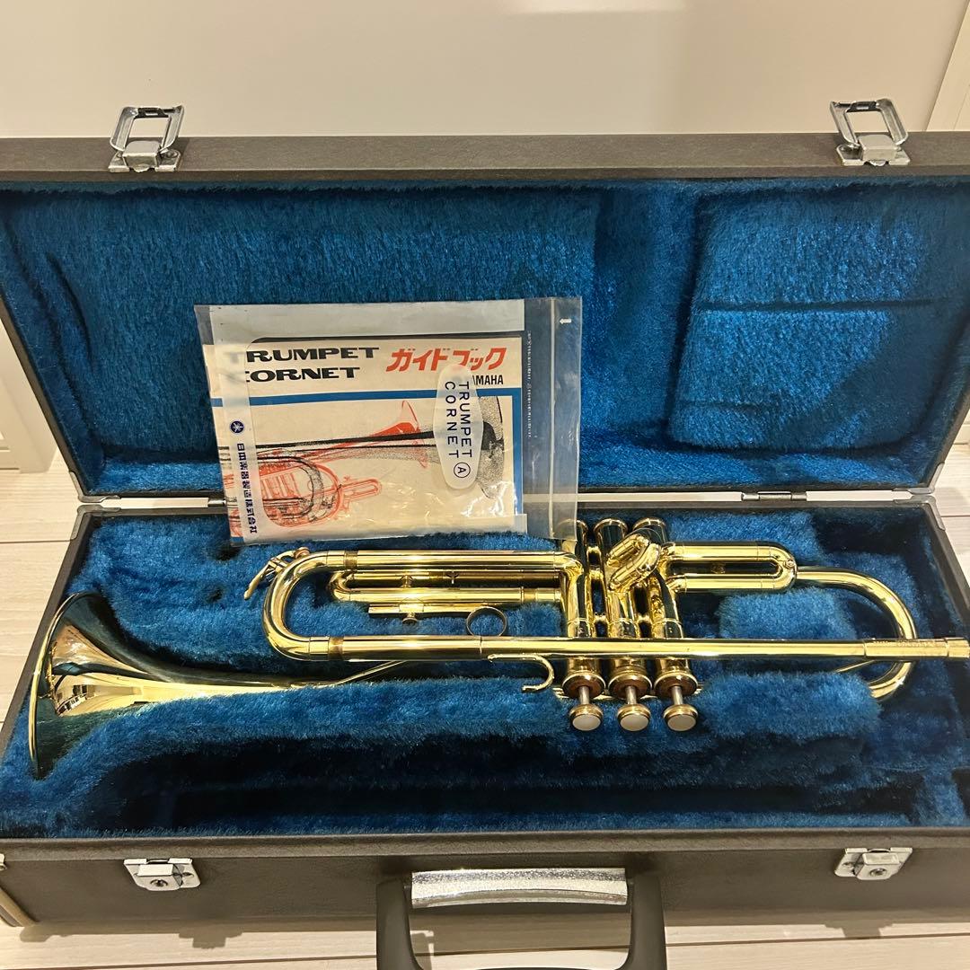 【やや美品】YAMAHA トランペットYTR-233 ケース付き