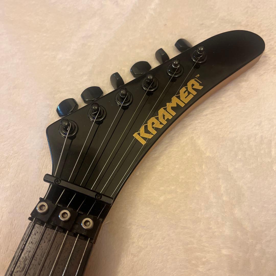 【ジャンク】KRAMERバナナヘッドギター ドイツ製オリジナルフロイドローズ