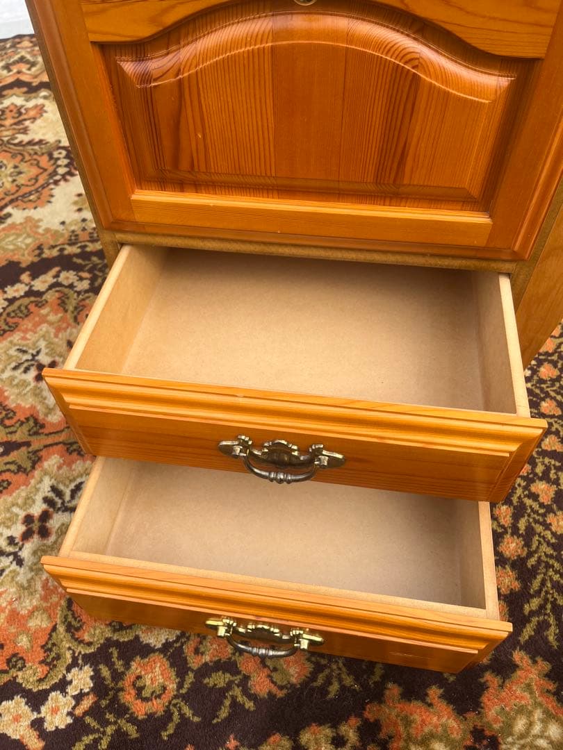 サイドテーブル サイドチェスト ベッドサイドテーブル インテリア 木製