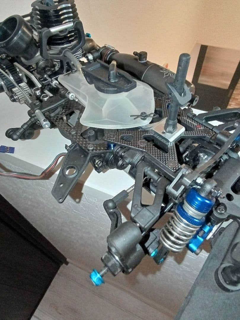 ほぼ未使用　EAGLE Racing エンジンRC G4 TEAM KIT