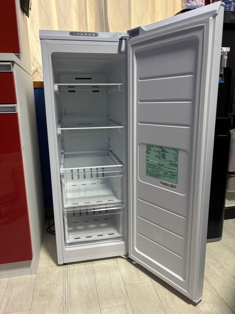 ホワイト冷蔵庫 IRSN-8A-W 80L