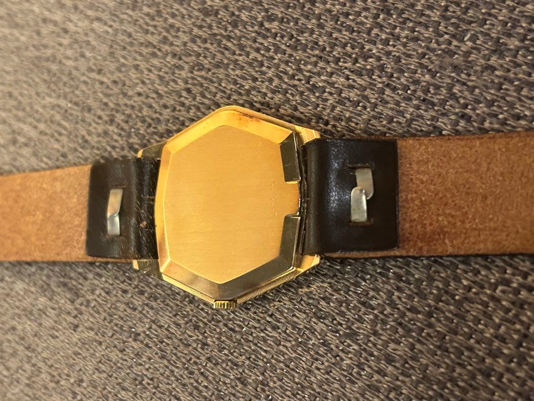 ジラールペルゴ 4175 金時計