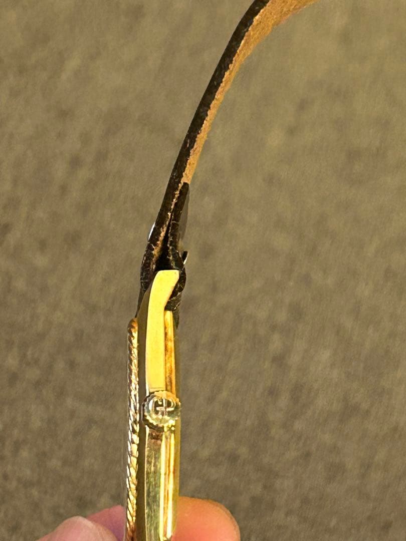 ジラールペルゴ 4175 金時計