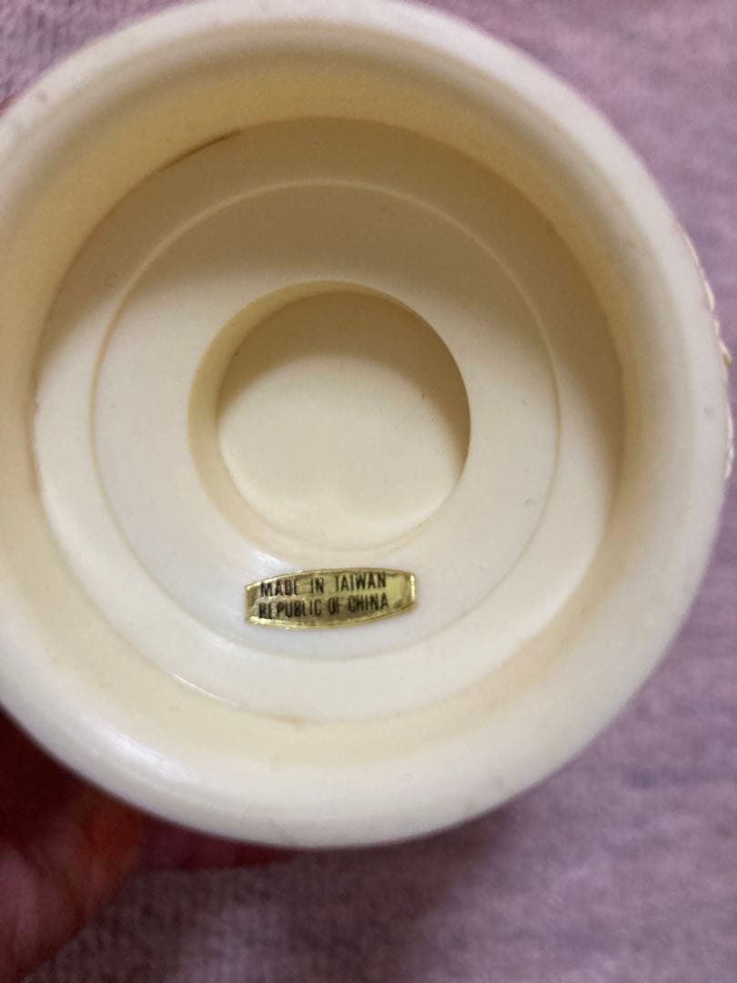 多層球　花瓶　象　牙