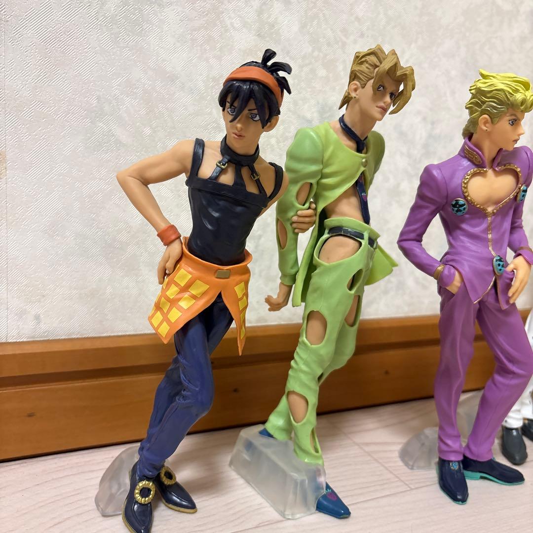 ジョジョの奇妙な冒険 フィギュア ブチャラティチーム