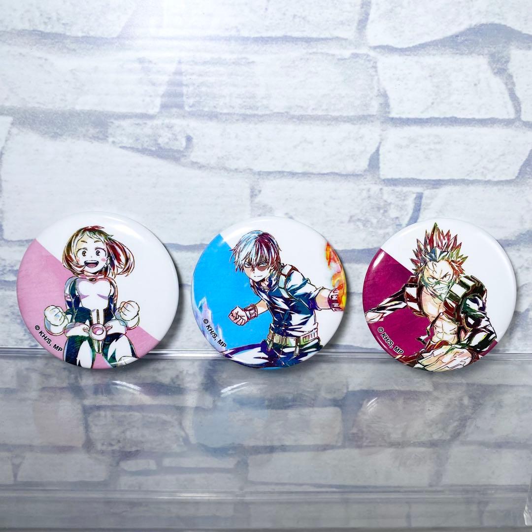 僕のヒーローアカデミア ヒロアカ 原画 缶バッジ 全15種＋特典1種