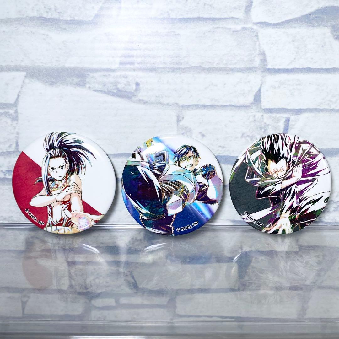 僕のヒーローアカデミア ヒロアカ 原画 缶バッジ 全15種＋特典1種