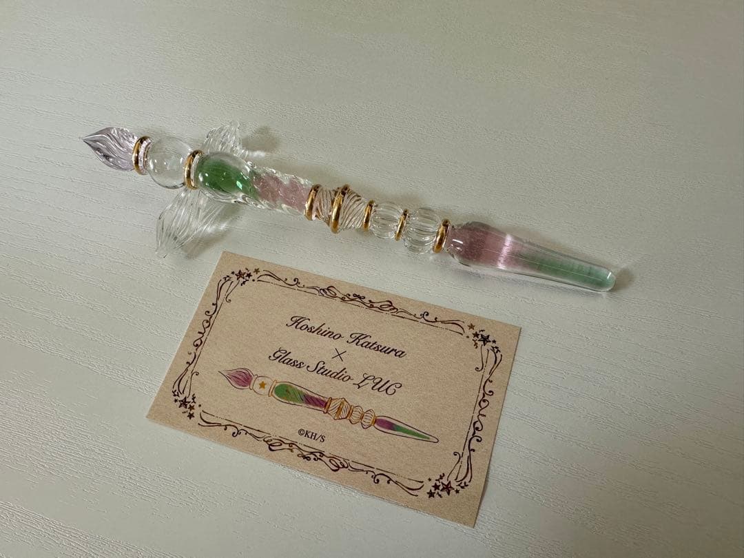 Dグレ D.gray-man ガラス工房LUC コラボガラスペン第一弾　アレン